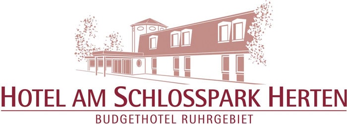 „AKZENT Hotel Schlosspark Herten“-Logo, zur Startseite