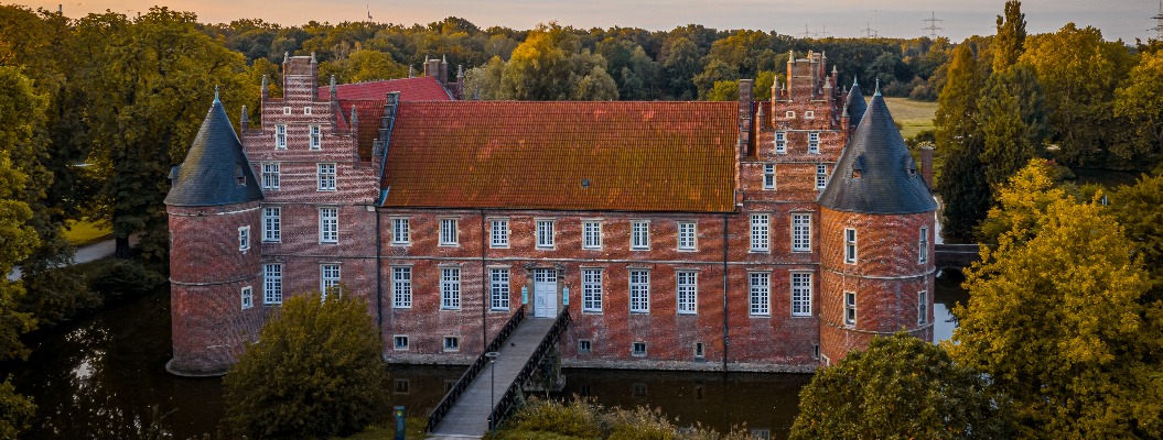 Herten im Ruhrgebiet Schloss
